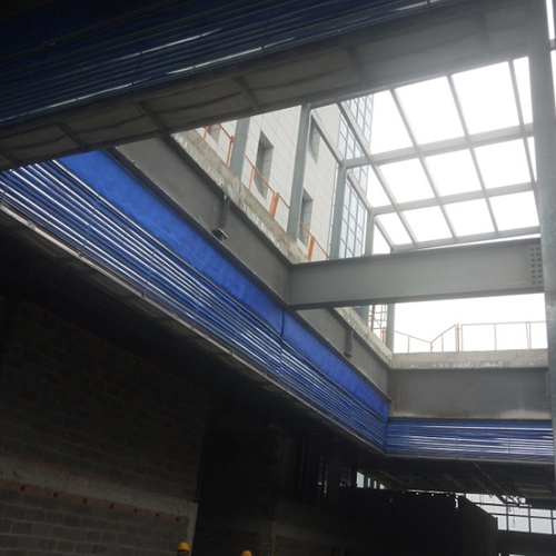 无机布特级防火卷帘门