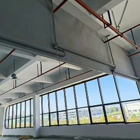 活动式挡烟垂壁四米一节